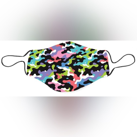 Washable Face Covering with Filter Pocket Kids - Picture 1 of 6